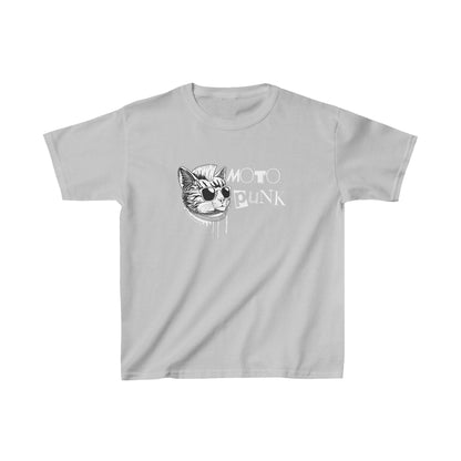 Moto Cat Kids Heavy Cotton™ Tee