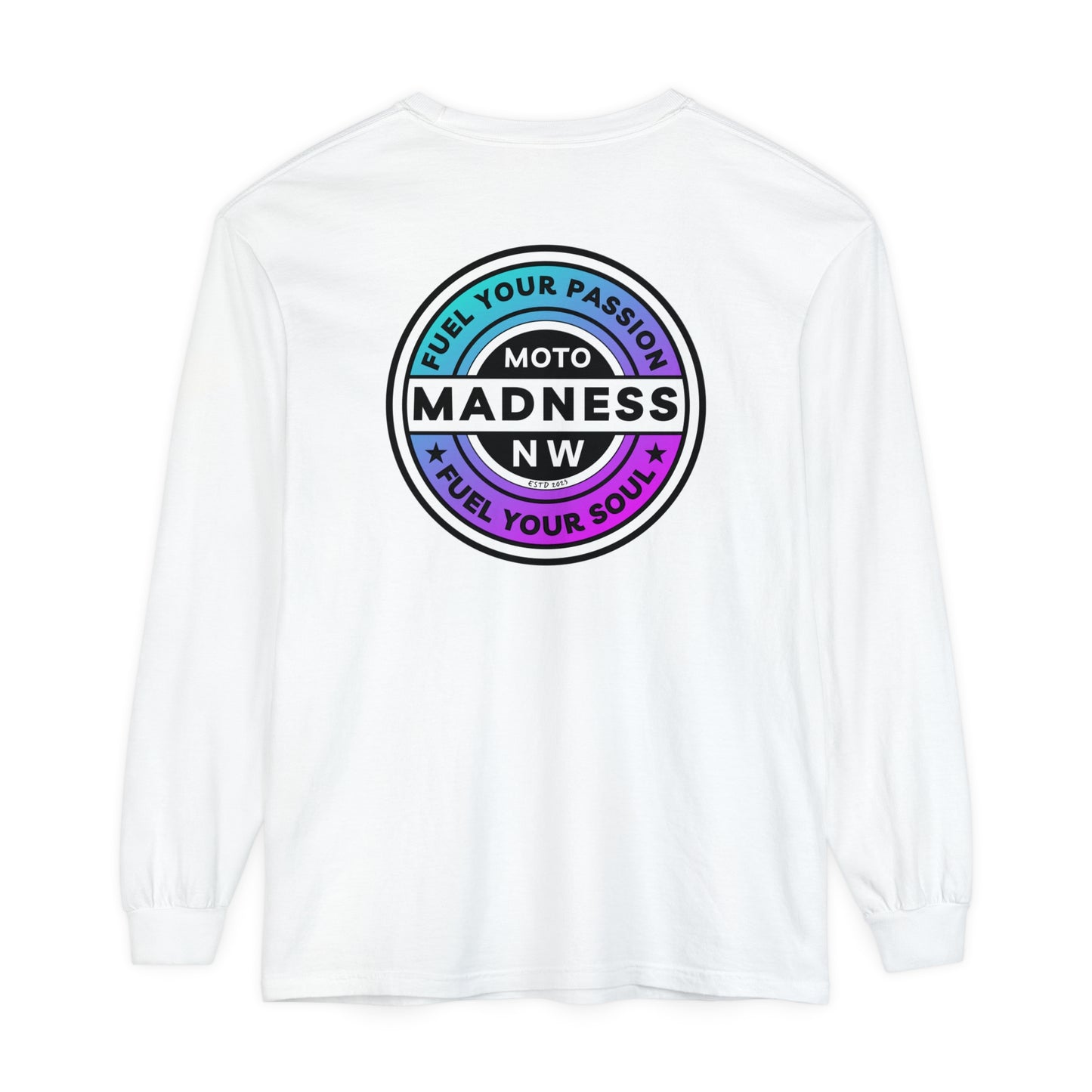 Summer Sunset Long Sleeve T-Shirt (Purple)