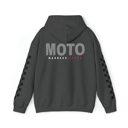 Moto Madness Maven Heavy Blend™ Hooded Sweatshirt