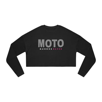 Moto Maven Cropped Sweatshirt