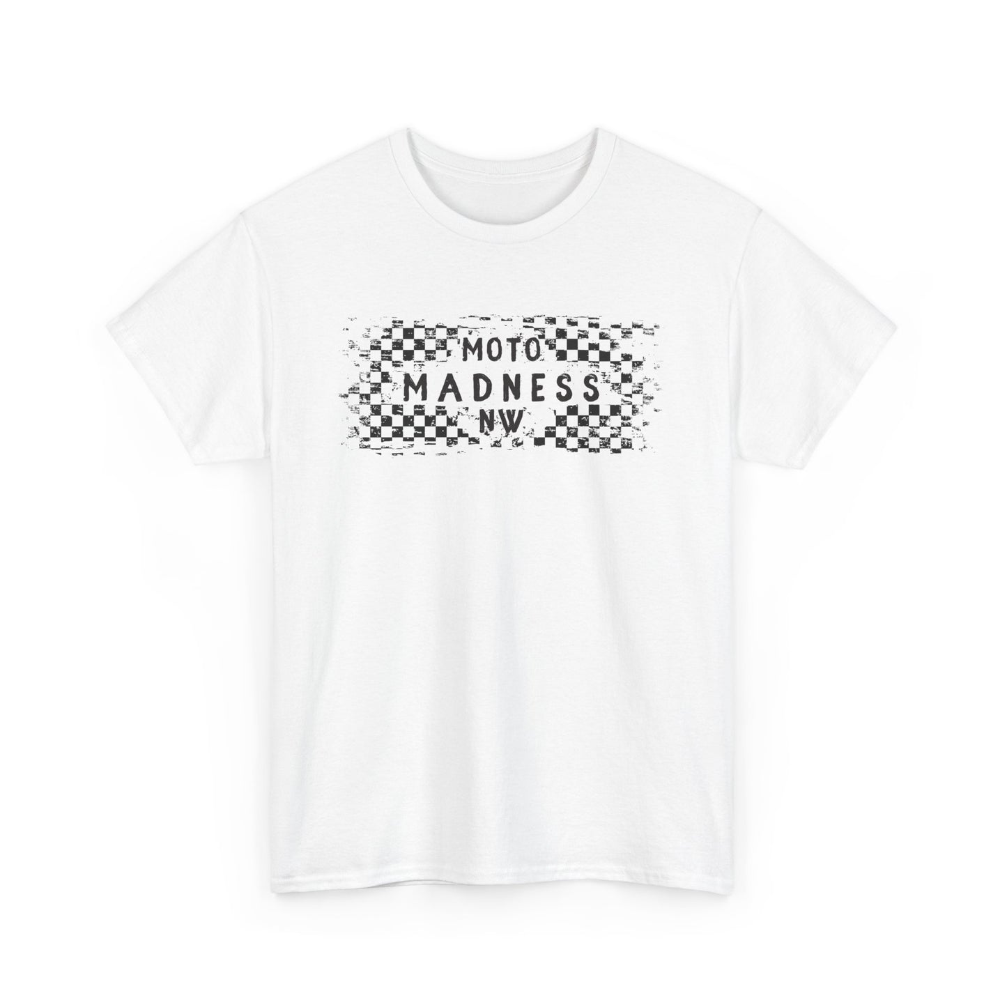 MM Worn Checker Tee