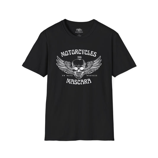 Motorcycles & Mascara Softstyle T-Shirt