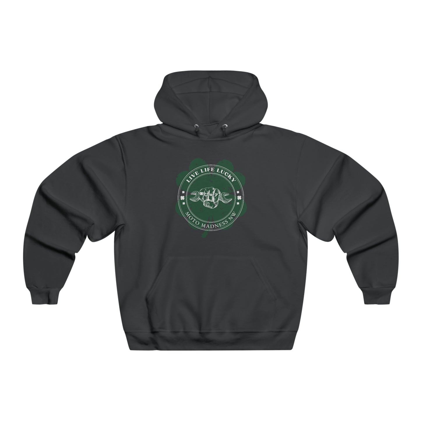 Live Life Lucky NUBLEND® Hooded Sweatshirt