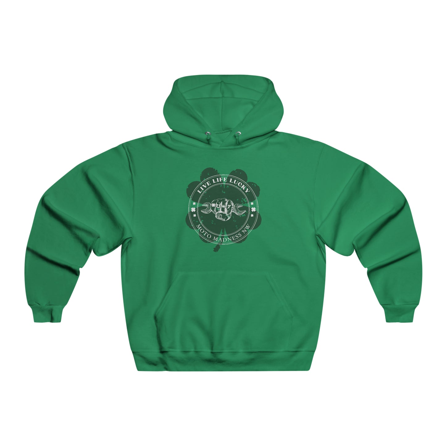 Live Life Lucky NUBLEND® Hooded Sweatshirt