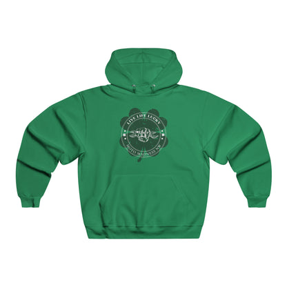 Live Life Lucky NUBLEND® Hooded Sweatshirt