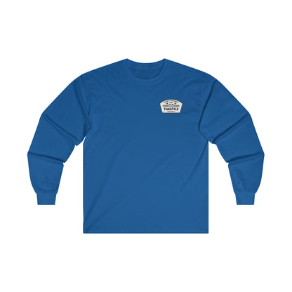 Throttle Therapy Ultra Cotton Long Sleeve Tee