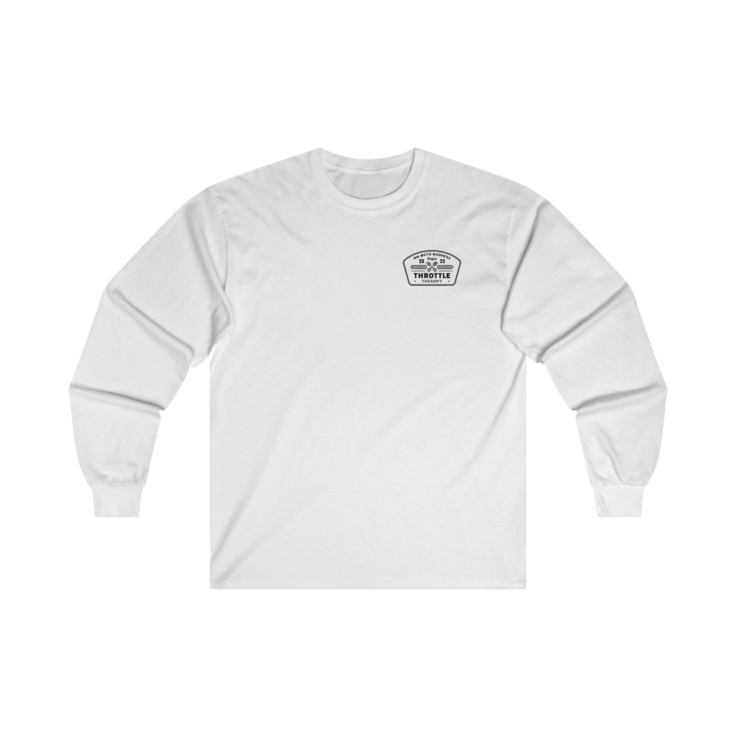 Throttle Therapy Ultra Cotton Long Sleeve Tee