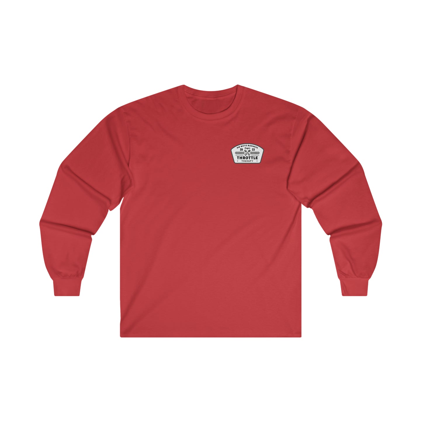 Throttle Therapy Ultra Cotton Long Sleeve Tee