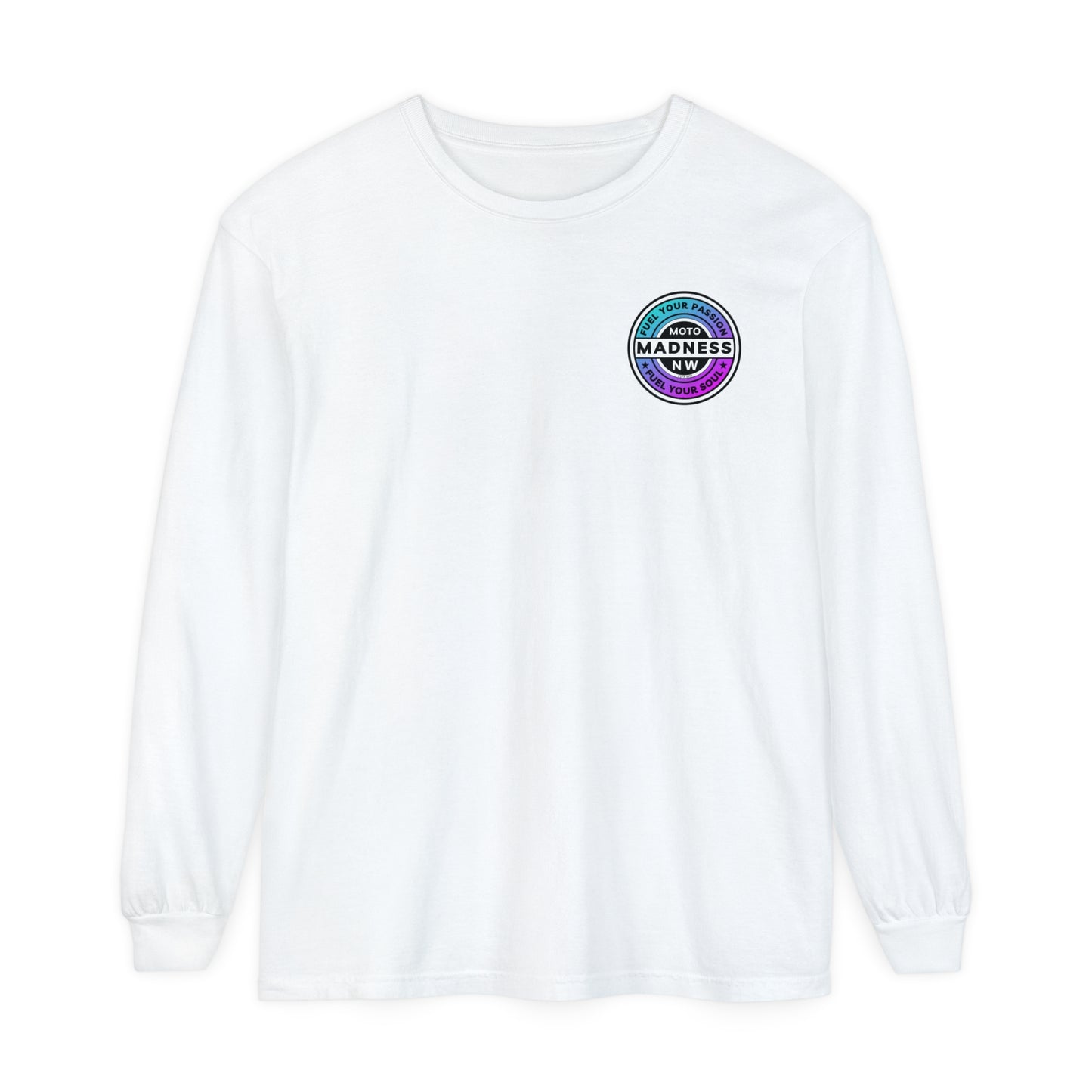 Summer Sunset Long Sleeve T-Shirt (Purple)