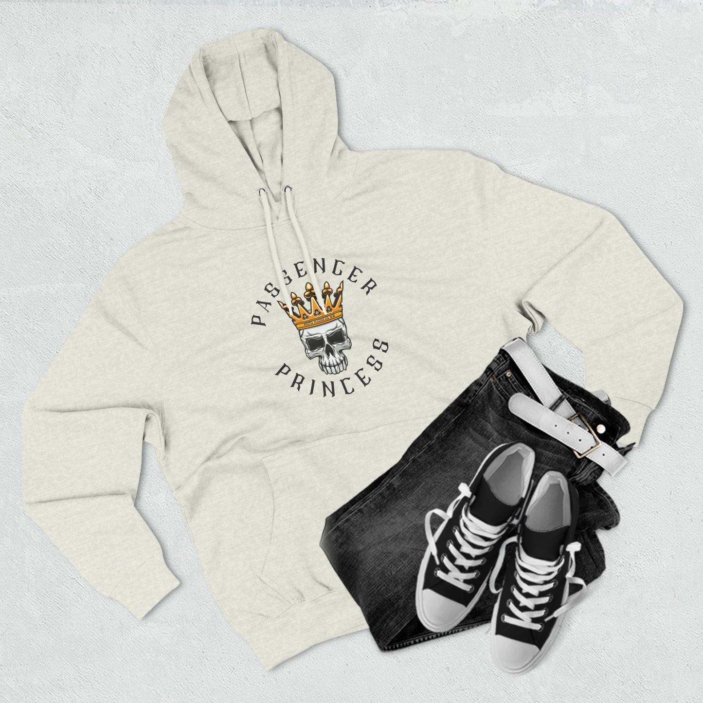 Passenger Princess Premium Pullover Hoodie