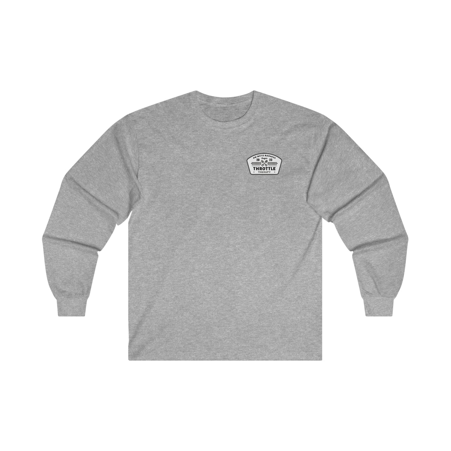 Throttle Therapy Ultra Cotton Long Sleeve Tee