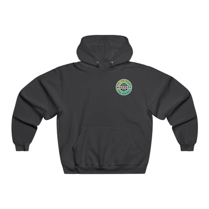 Summer Sunset (green) NUBLEND® Hoodie