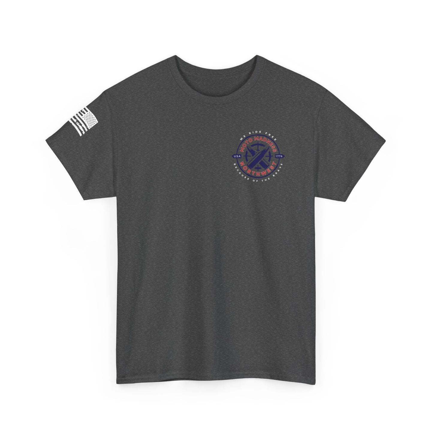 Veteran Collection Heavy Cotton Tee