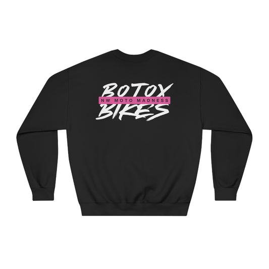 Botox & Bikes Crewneck Sweatshirt