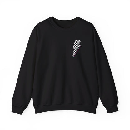 Moto Maven Lightning Crewneck Sweatshirt