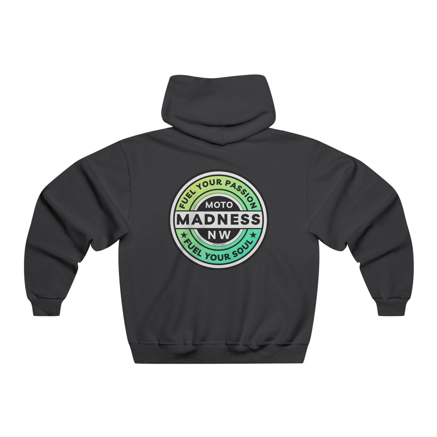 Summer Sunset (green) NUBLEND® Hoodie