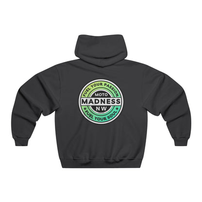 Summer Sunset (green) NUBLEND® Hoodie