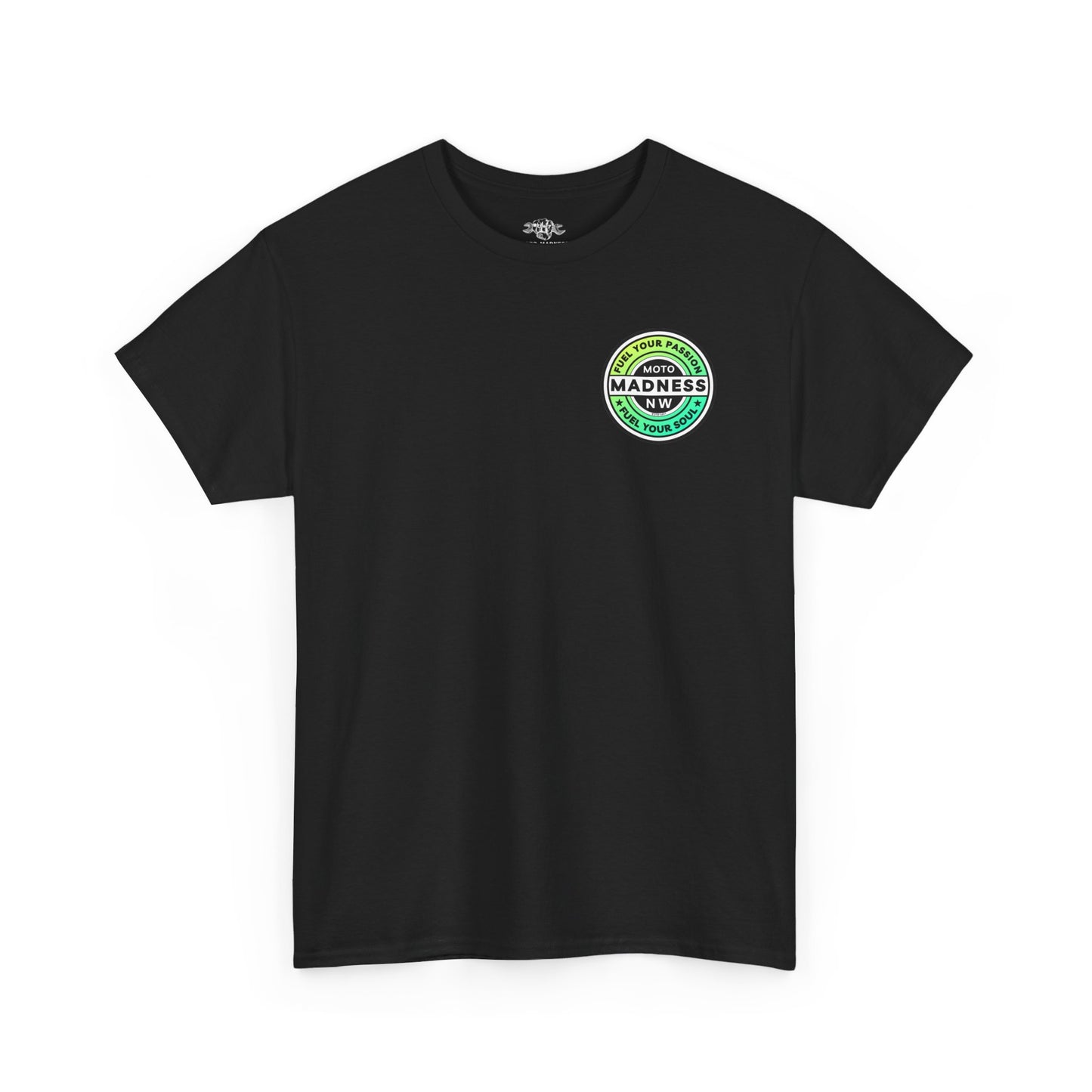 Summer Sunset Tee (Green)