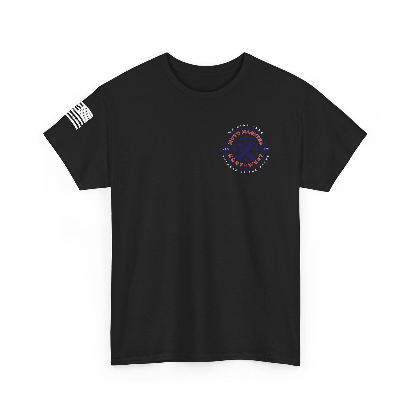 Veteran Collection Heavy Cotton Tee