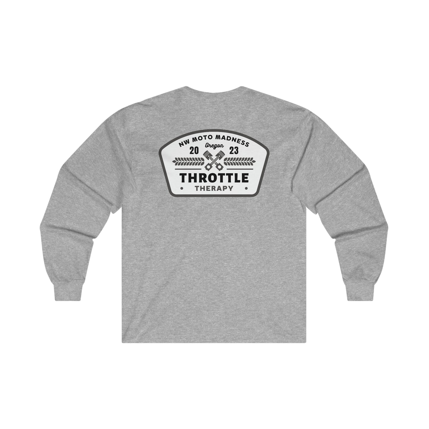 Throttle Therapy Ultra Cotton Long Sleeve Tee