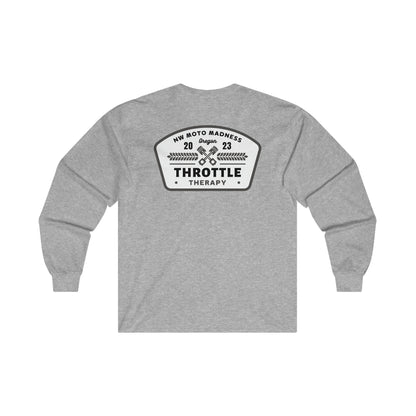 Throttle Therapy Ultra Cotton Long Sleeve Tee