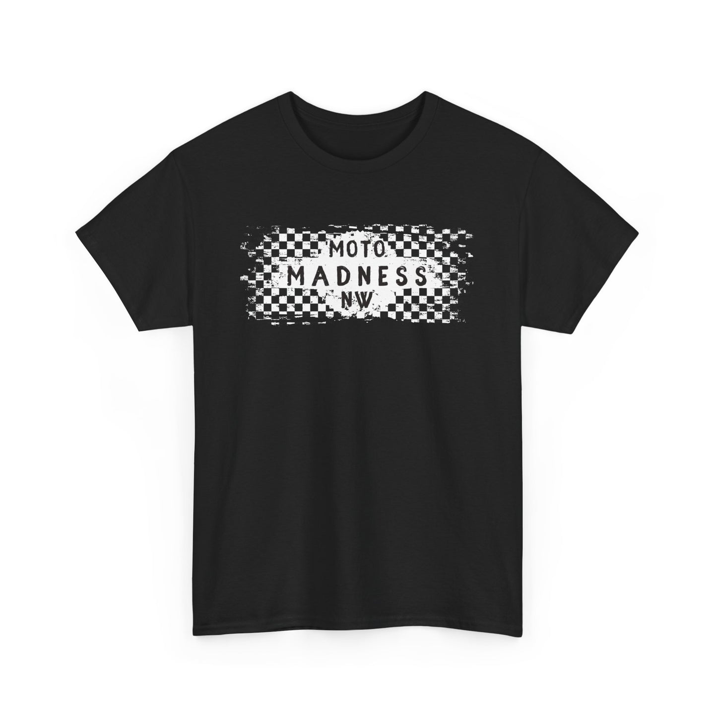 MM Worn Checker Tee