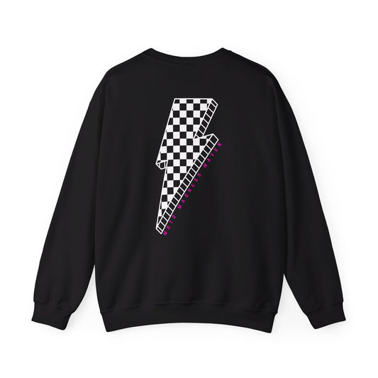 Moto Maven Lightning Crewneck Sweatshirt