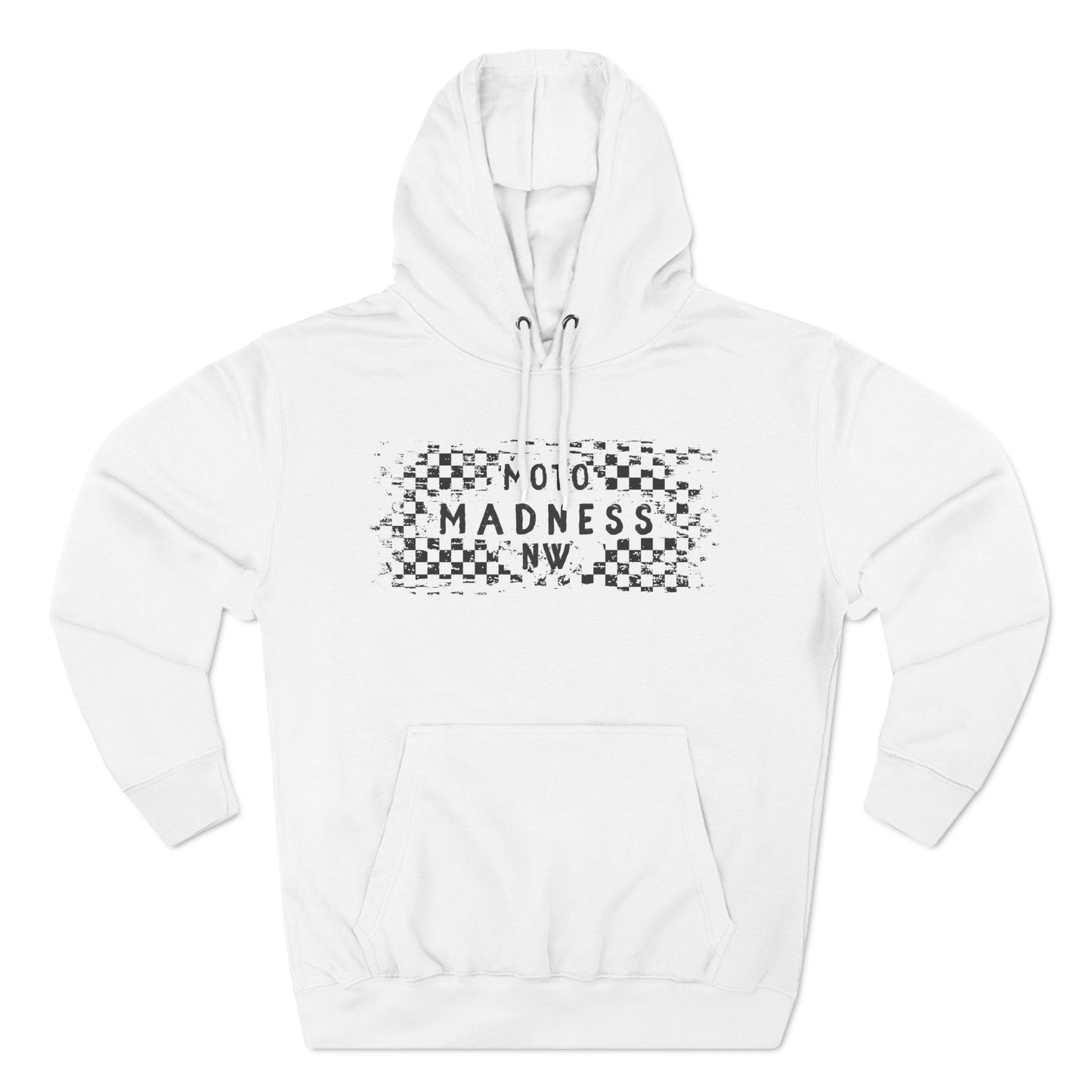 MM Checker Premium Hoodie