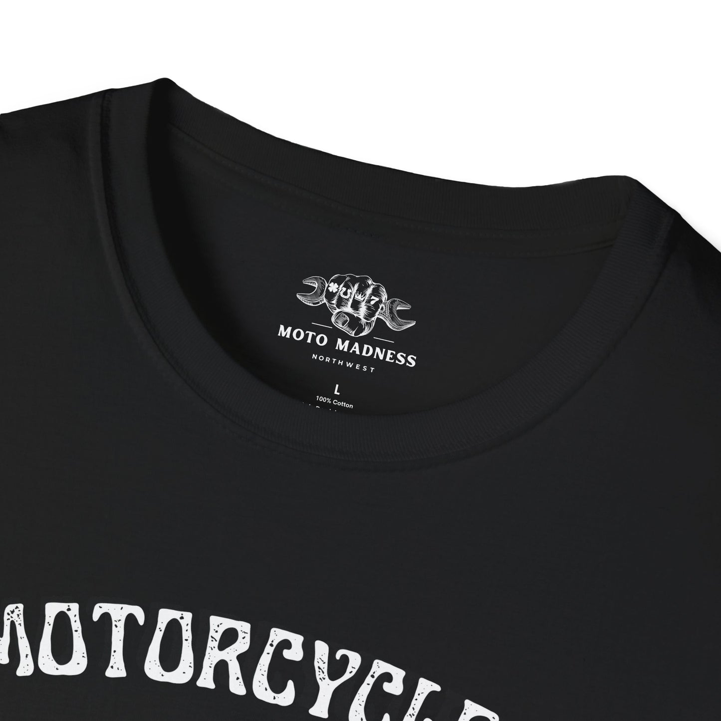 Motorcycles & Mascara Softstyle T-Shirt