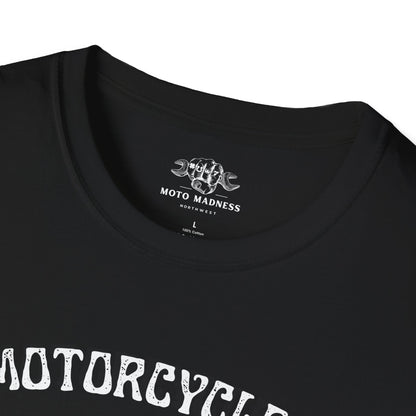 Motorcycles & Mascara Softstyle T-Shirt