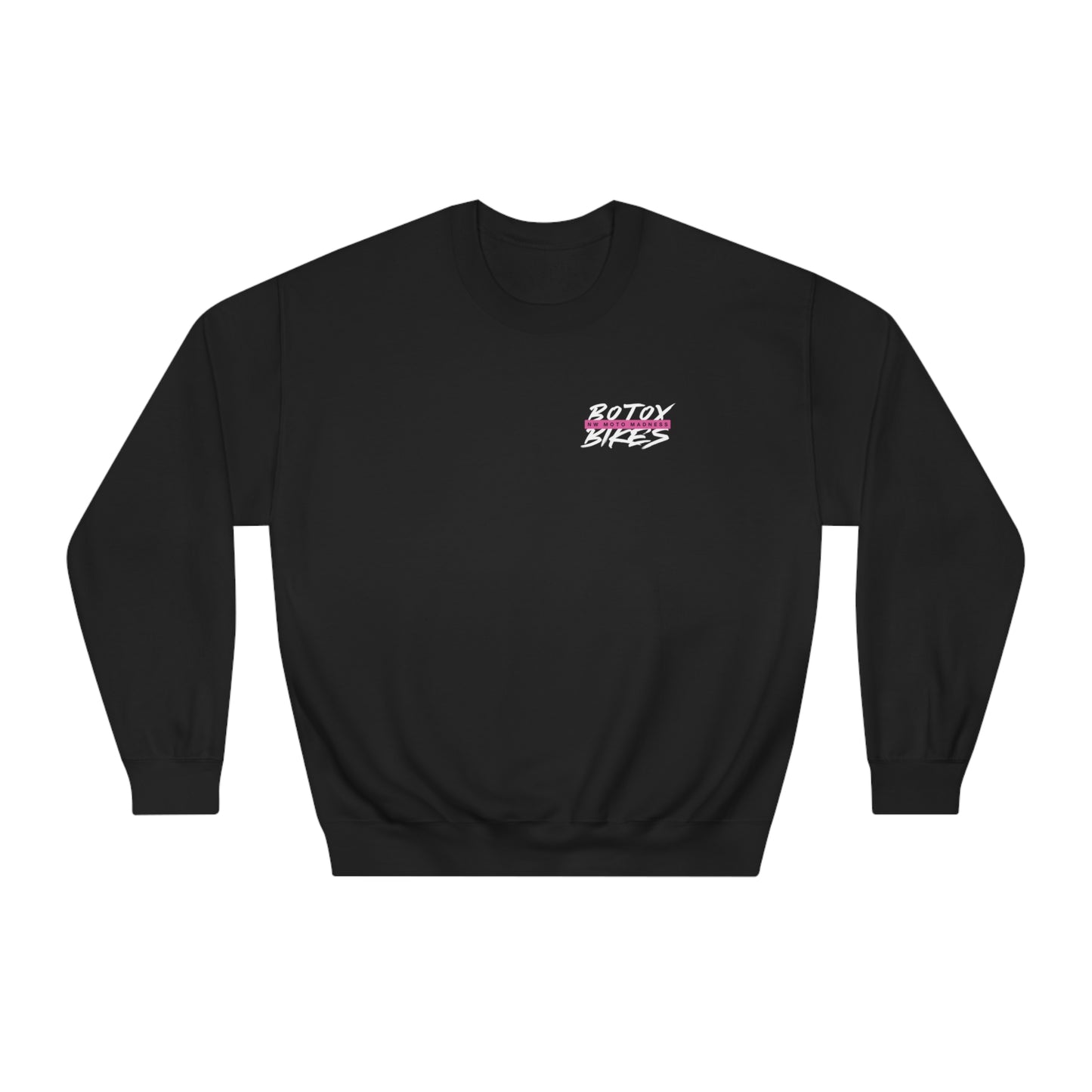 Botox & Bikes Crewneck Sweatshirt