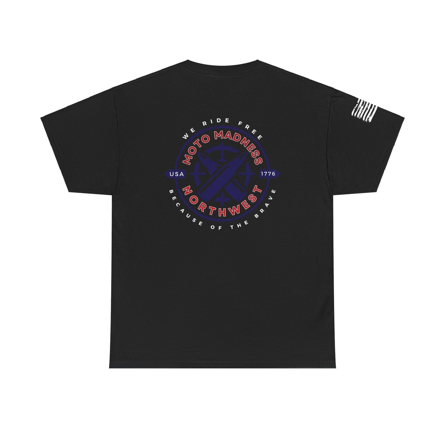 Veteran Collection Heavy Cotton Tee