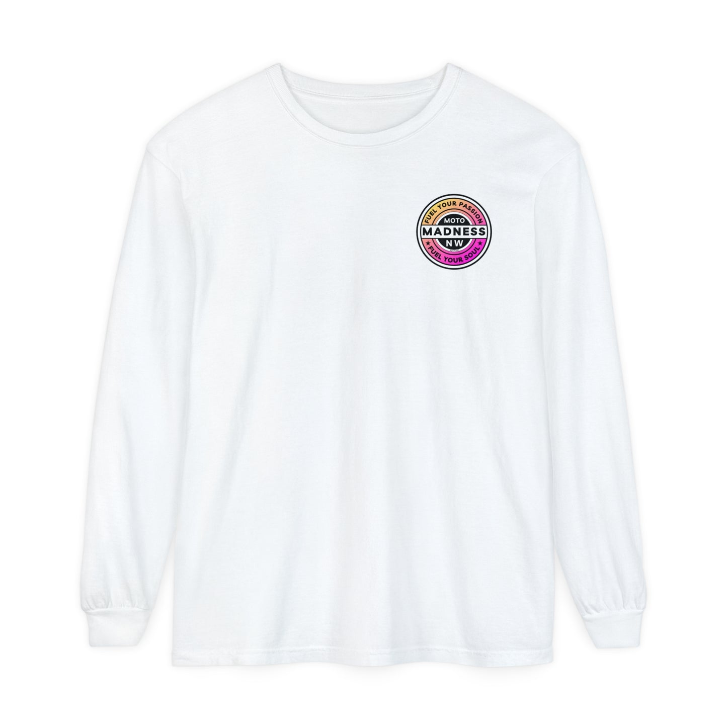 Summer Sunset Long Sleeve T-Shirt (Pink)