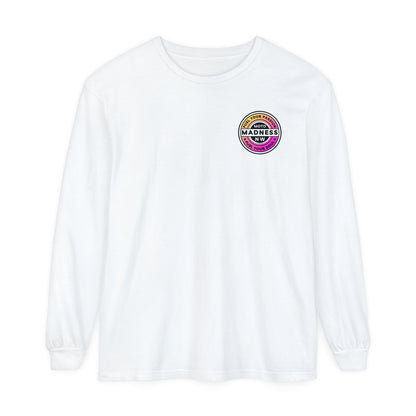 Summer Sunset Long Sleeve T-Shirt (Pink)