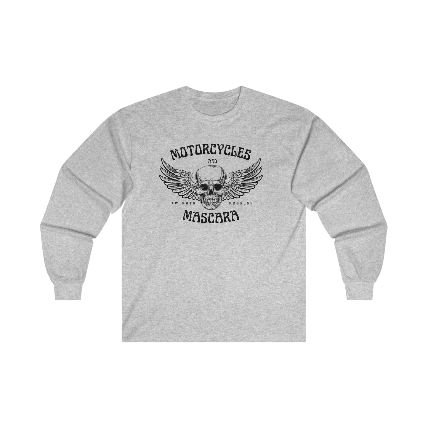 Motorcycles & Mascara Ultra Cotton Long Sleeve Tee