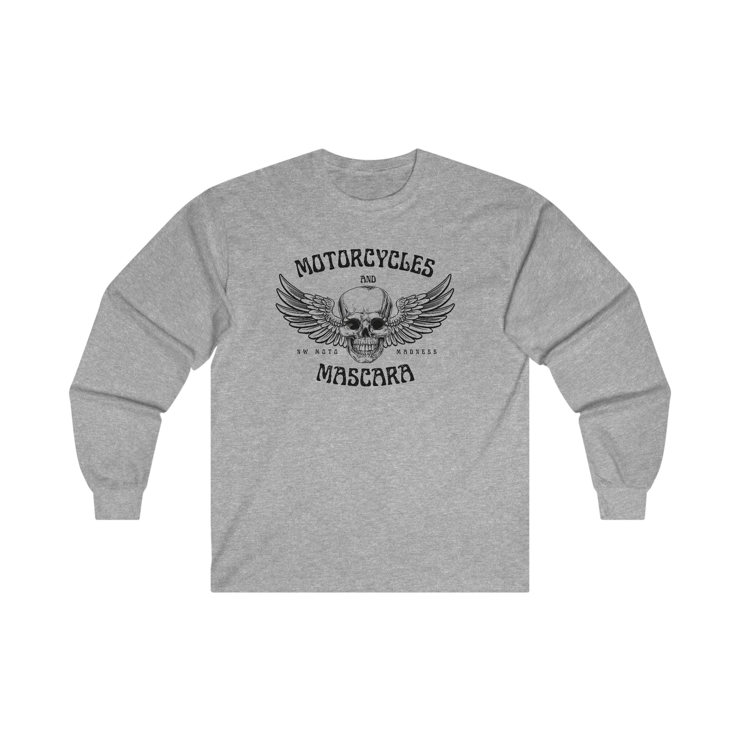 Motorcycles & Mascara Ultra Cotton Long Sleeve Tee