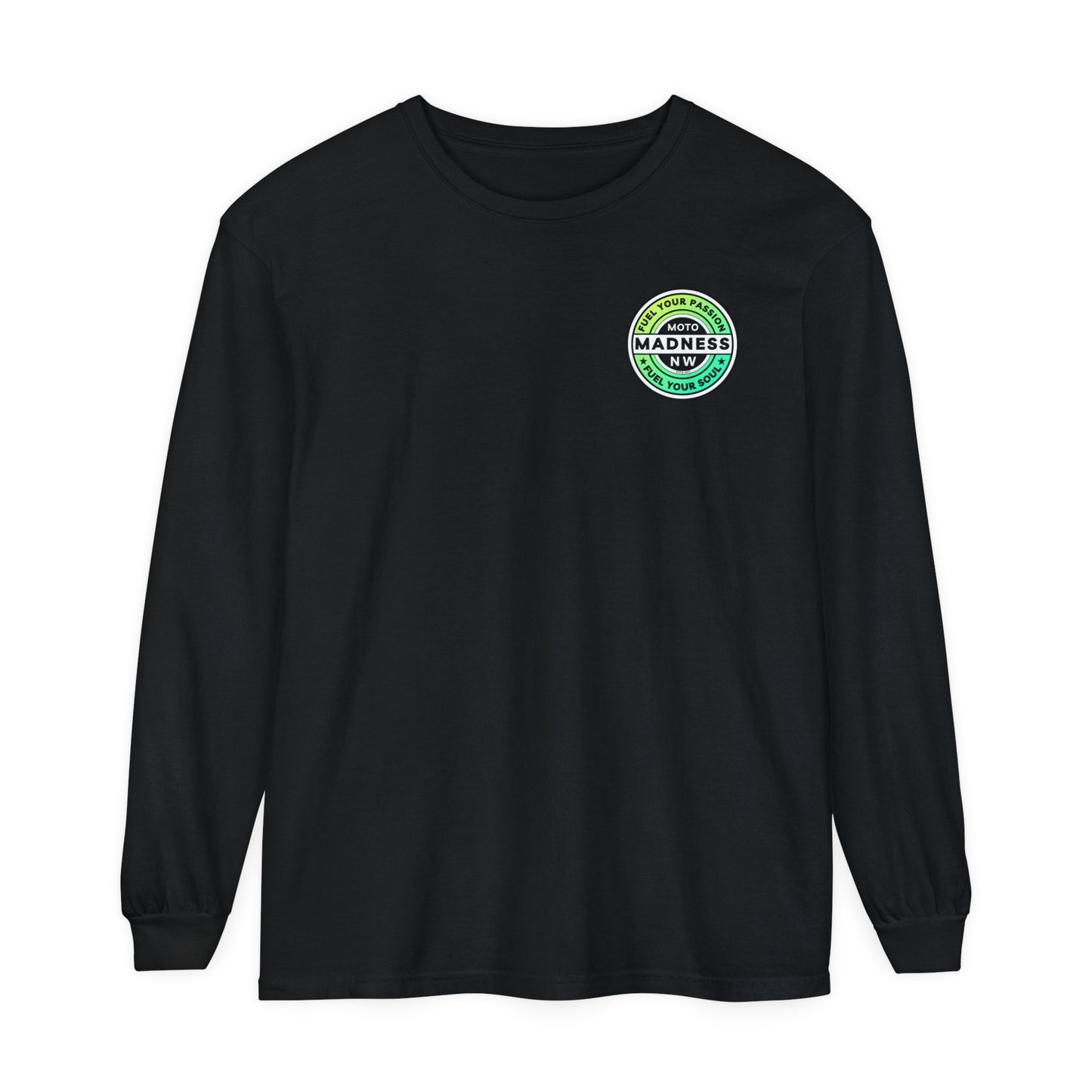 Summer Sunset Long Sleeve T-Shirt (Green)