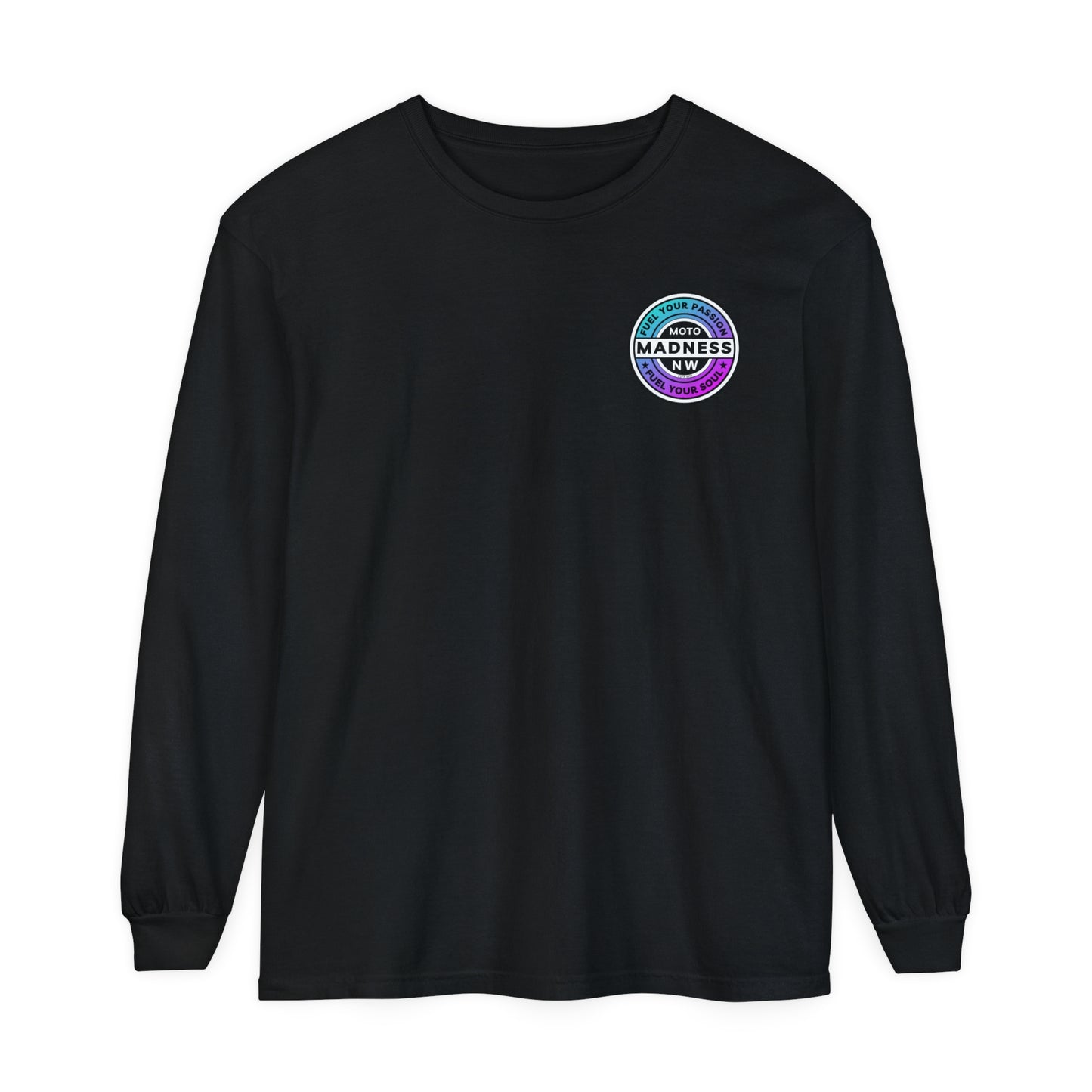 Summer Sunset Long Sleeve T-Shirt (Purple)