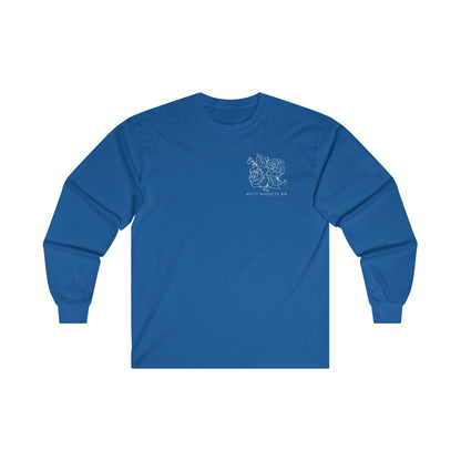 Tattoos & Motorcycles Long Sleeve Tee