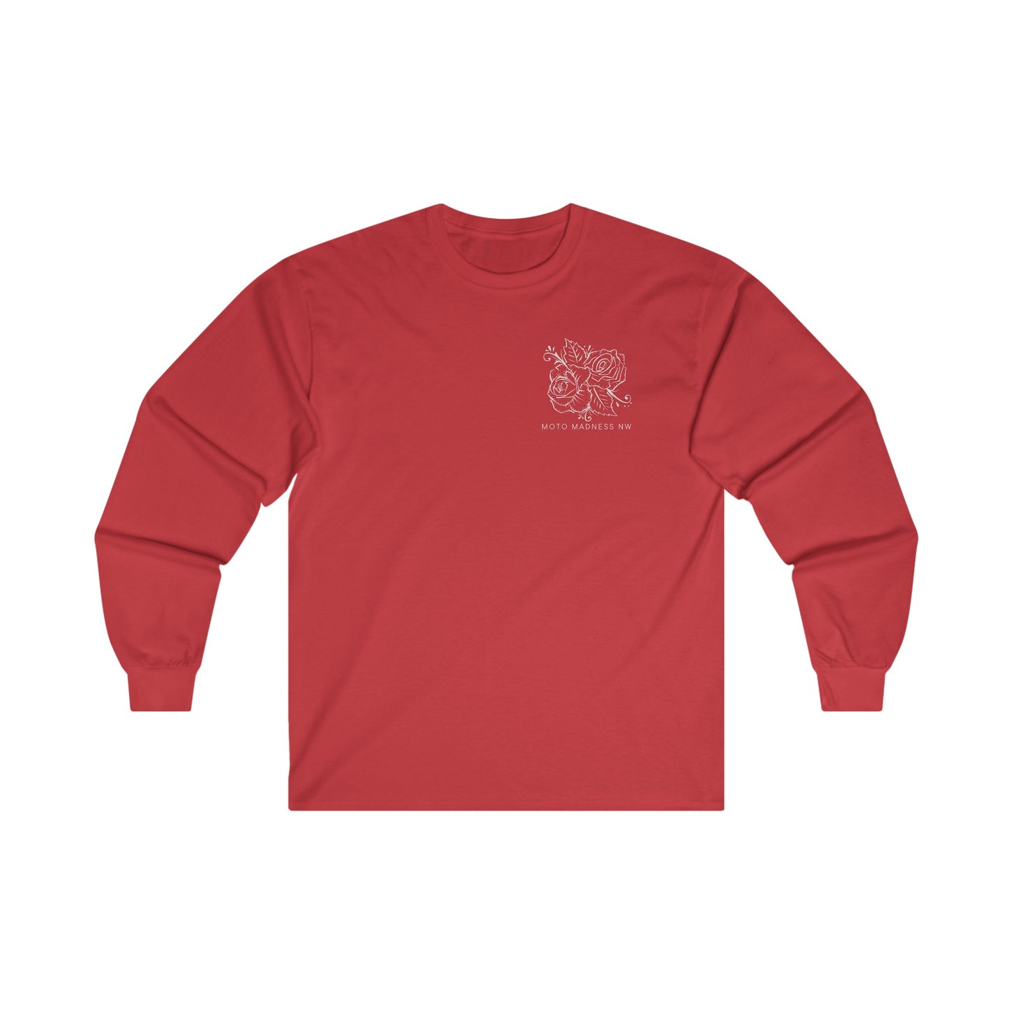 Tattoos & Motorcycles Long Sleeve Tee