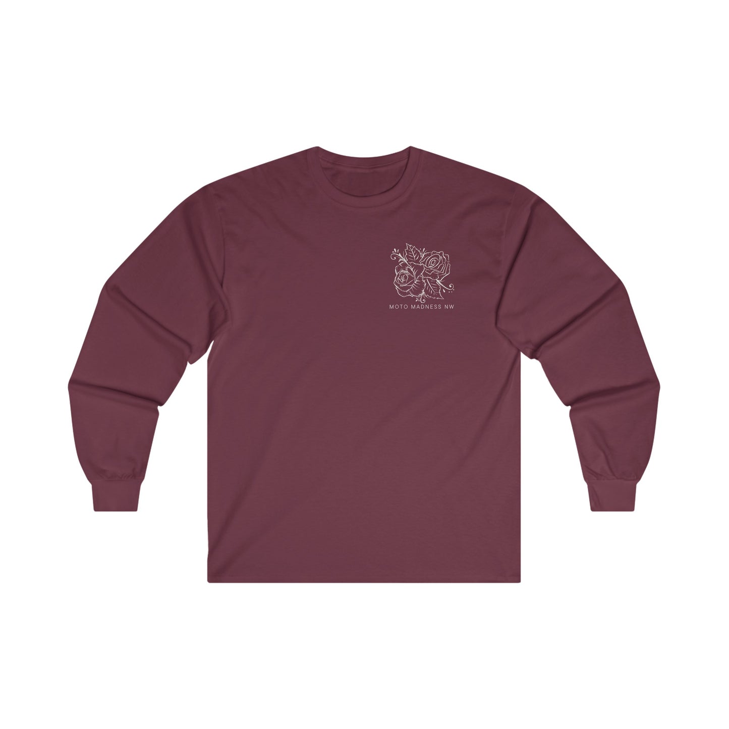 Tattoos & Motorcycles Long Sleeve Tee