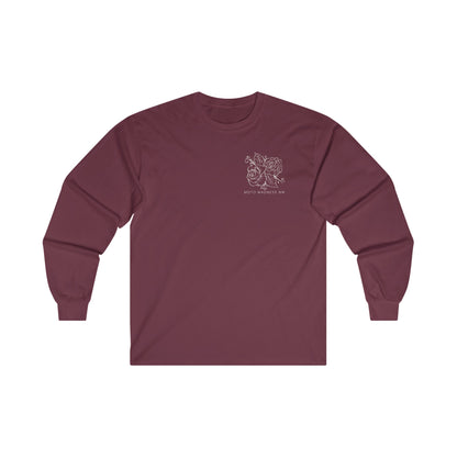 Tattoos & Motorcycles Long Sleeve Tee