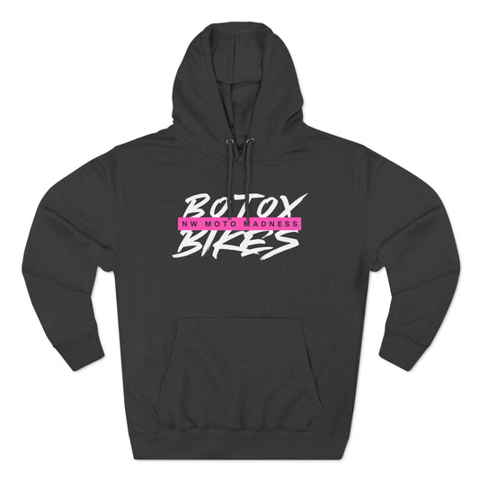 Botox & Bikes Premium Pullover Hoodie