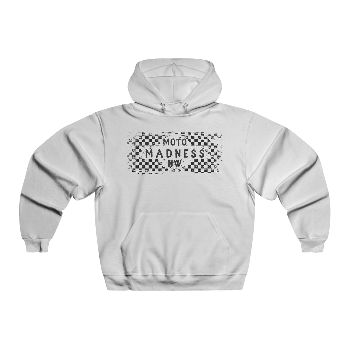 MM Mens Checker NUBLEND Hoodie