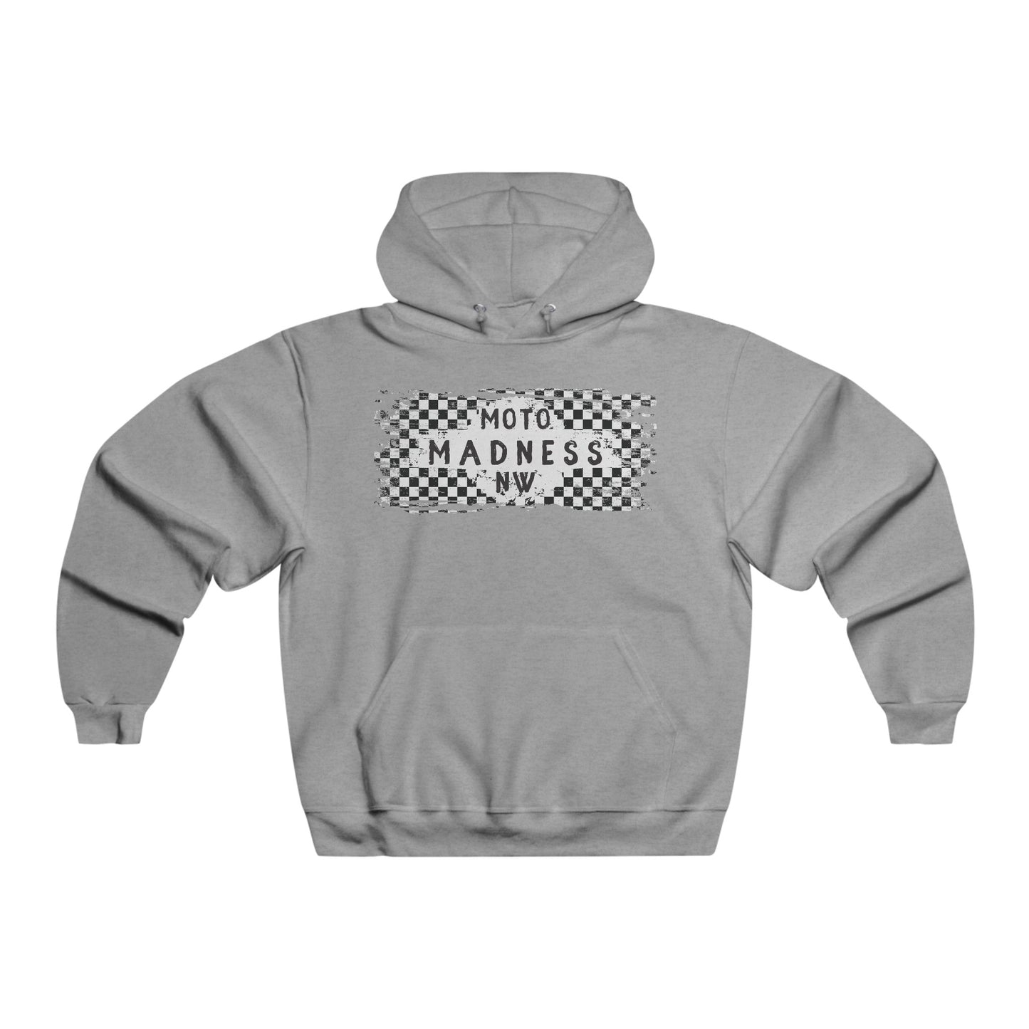 MM Mens Checker NUBLEND Hoodie