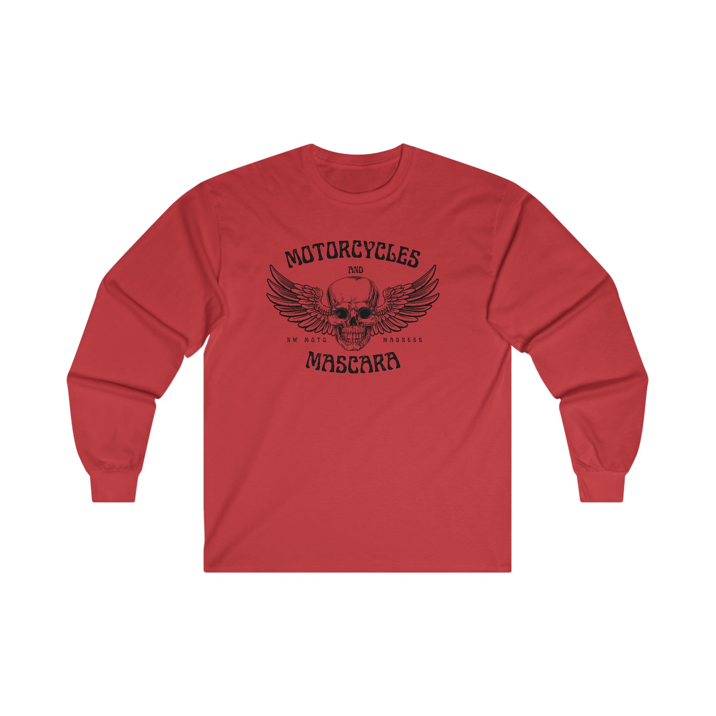 Motorcycles & Mascara Ultra Cotton Long Sleeve Tee