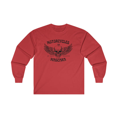 Motorcycles & Mascara Ultra Cotton Long Sleeve Tee