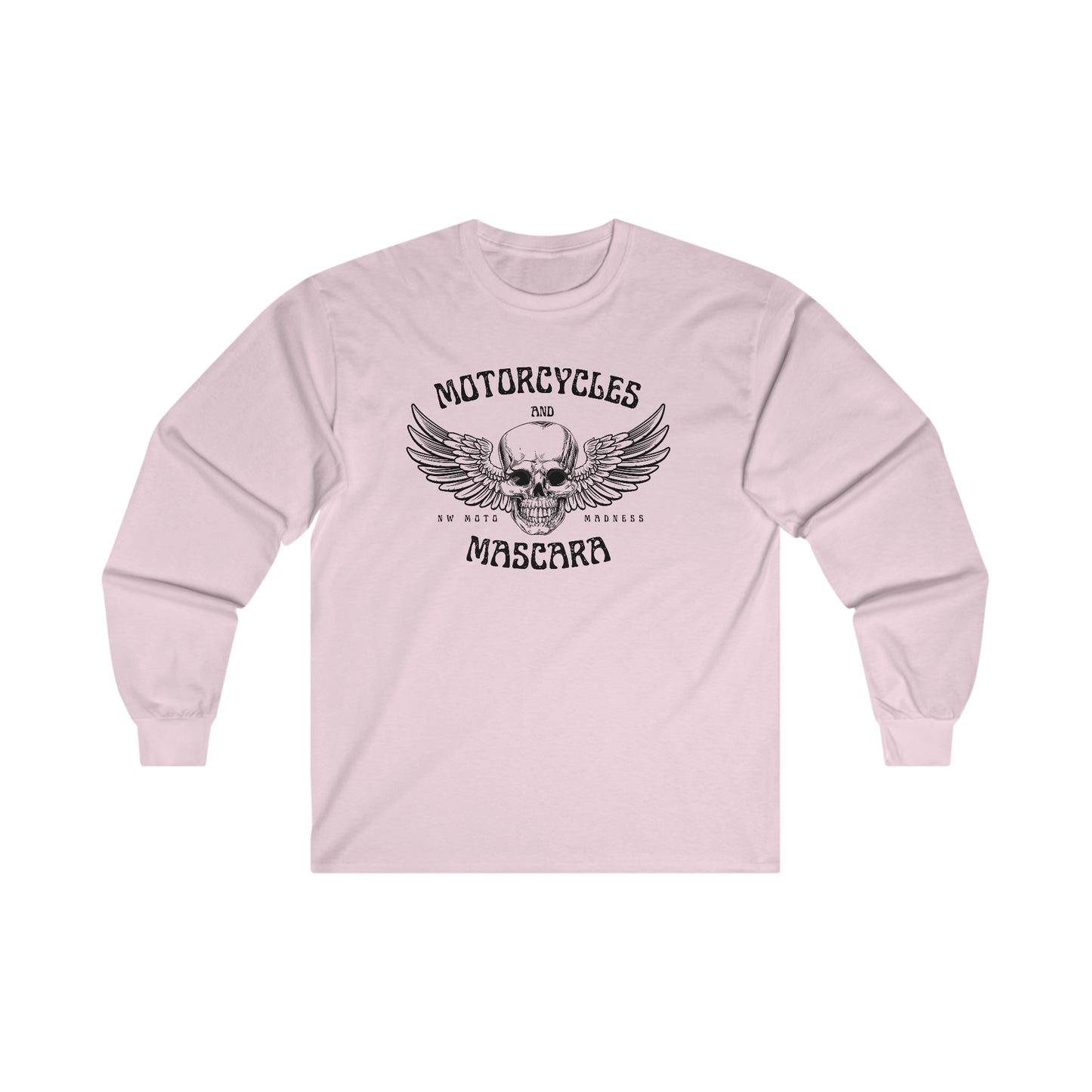 Motorcycles & Mascara Ultra Cotton Long Sleeve Tee