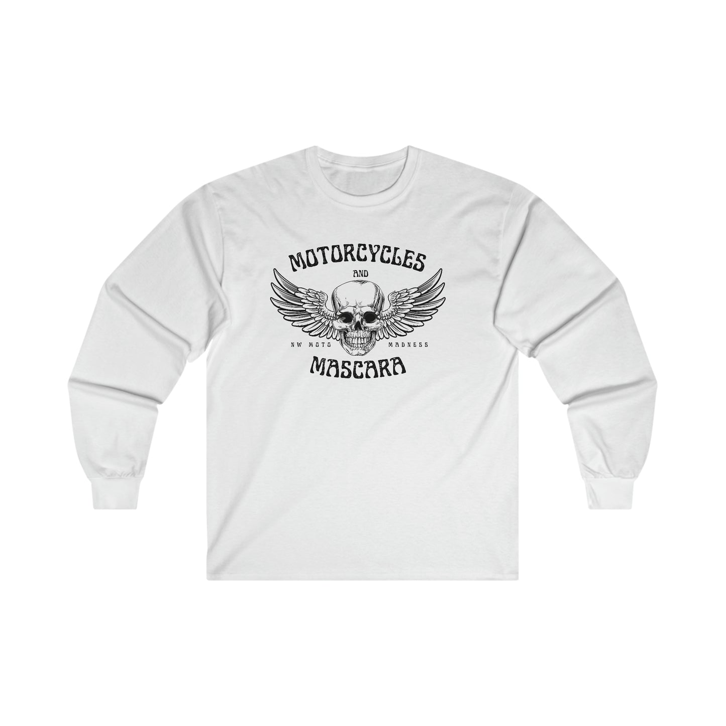 Motorcycles & Mascara Ultra Cotton Long Sleeve Tee