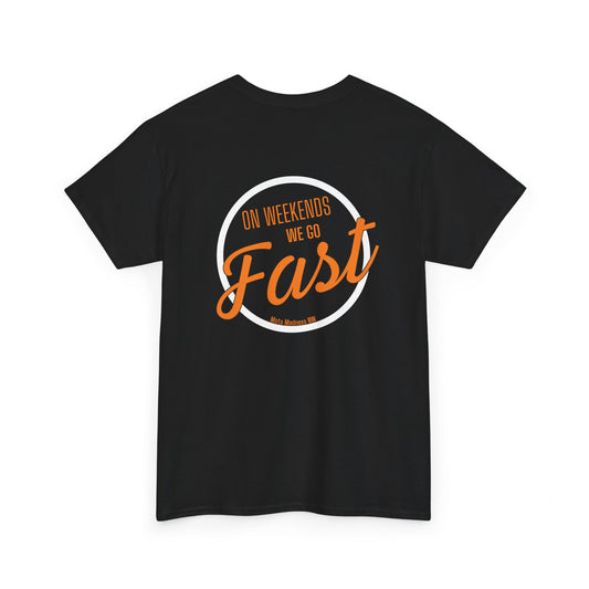 Go Fast Heavy Cotton Tee